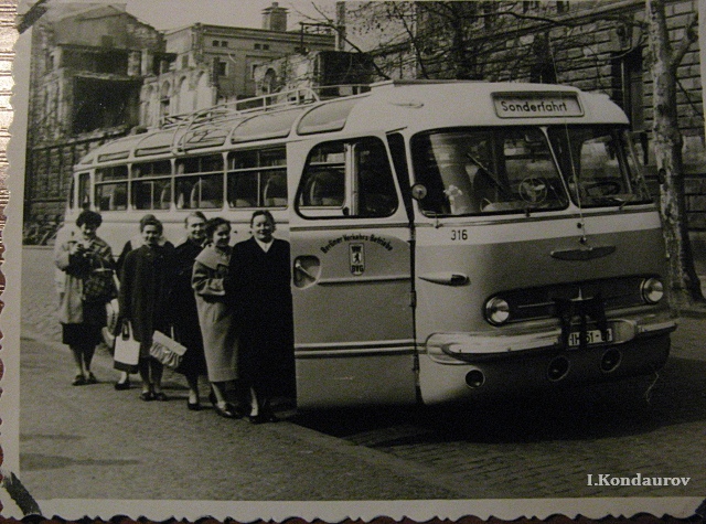 Берлин, март 1961 года