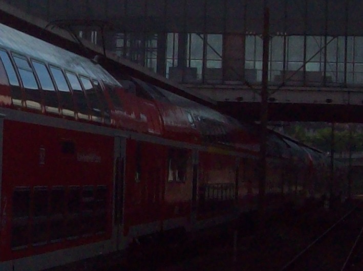 Центральный Ж.Д.Вокзал (Hbf), Хайдельберг, 27.04.2019.<br />Фото Яна Пичиневского