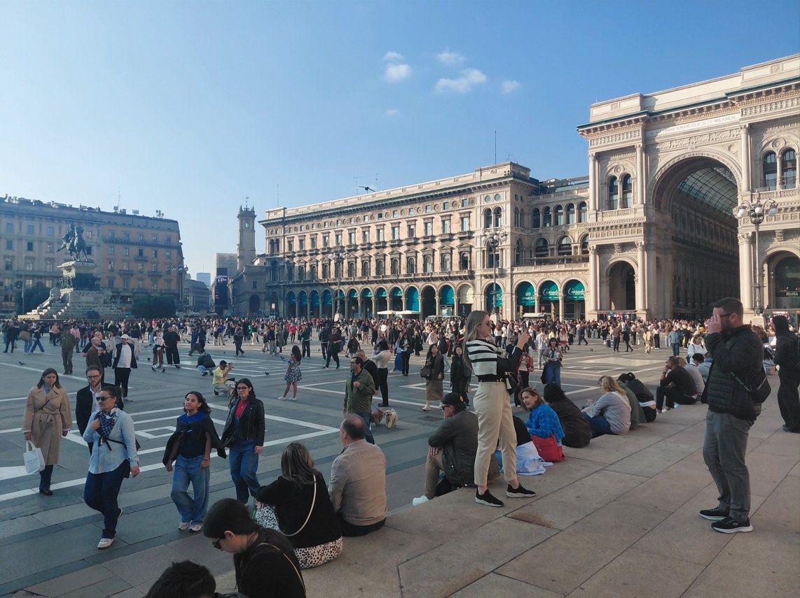 Соборна площа та Галерея - Соборная площадь и Галерея