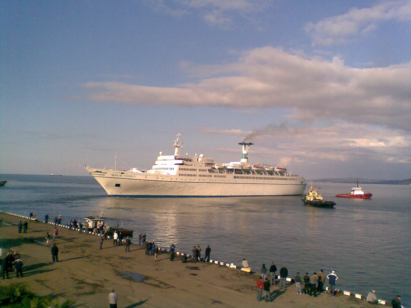 Отход из Батуми, 22.10.2008, 16-00
