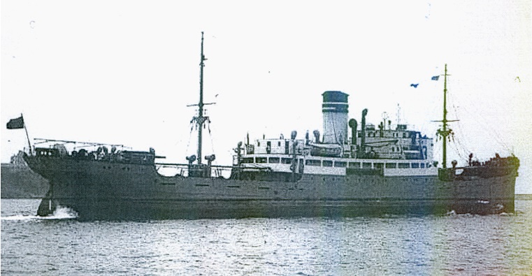 Пароход «BRACONDALE»