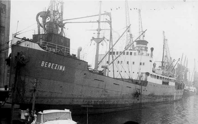 Пароход «Berezina»