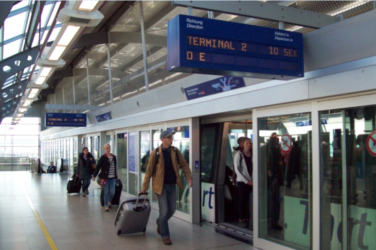 Аэропорт Франкфурта-на-Майне, утром 29 марта 2014 года