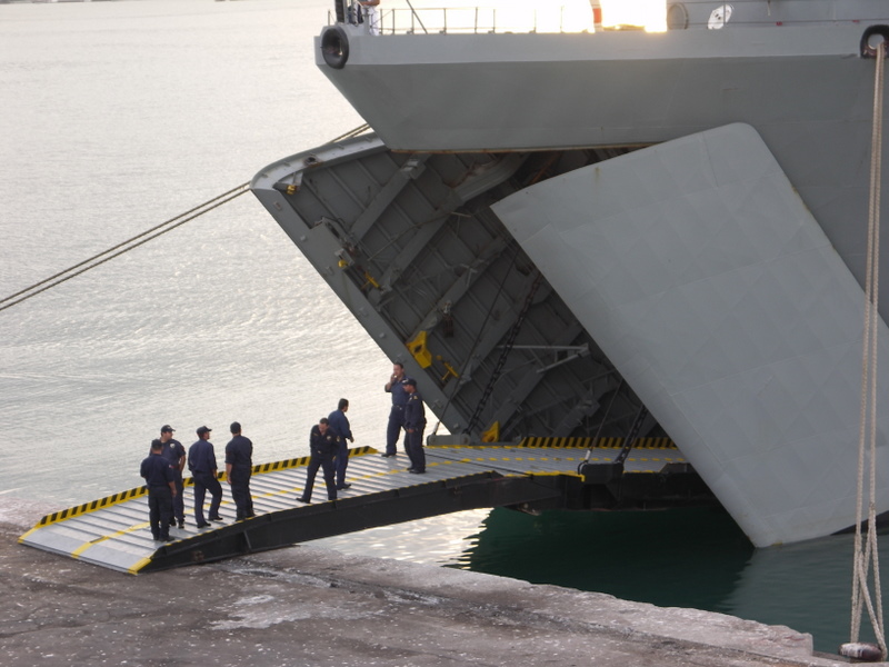 NATO ship
