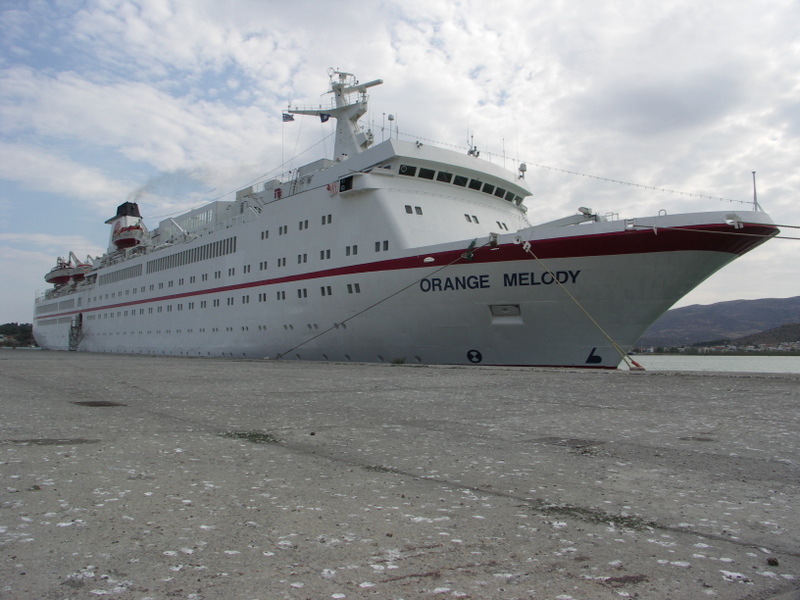 Orange Melody
ex Berlin. Сейчас "Spirit of Adventure"
