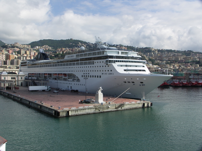 MSC Lirica
