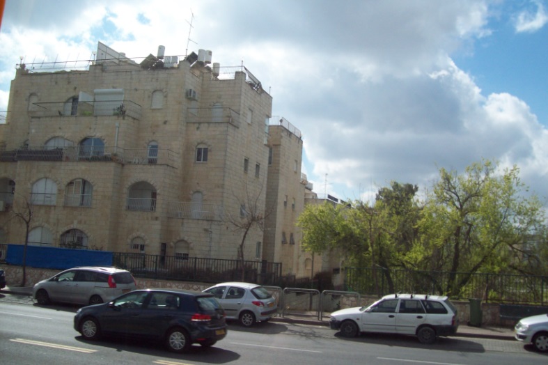 ?ерусалим, 22.03.2015. В центральной части города
