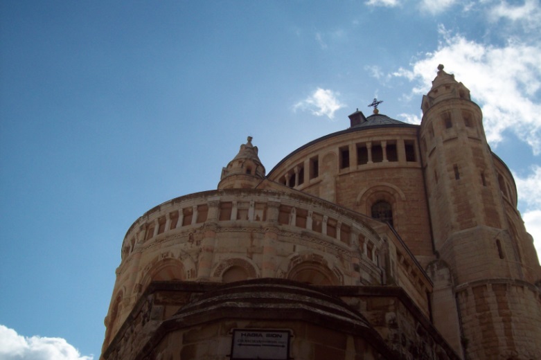 Храм Дормицион (Dormitio). Гора Сион
?ерусалим, 22.03.2015. В центре города
