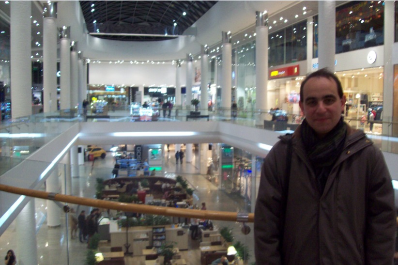 В торговом центре "Ocean Plaza", Киев, 24.10.2015
