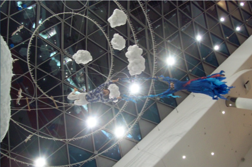 В торговом центре "Ocean Plaza", Киев, 24.10.2015
