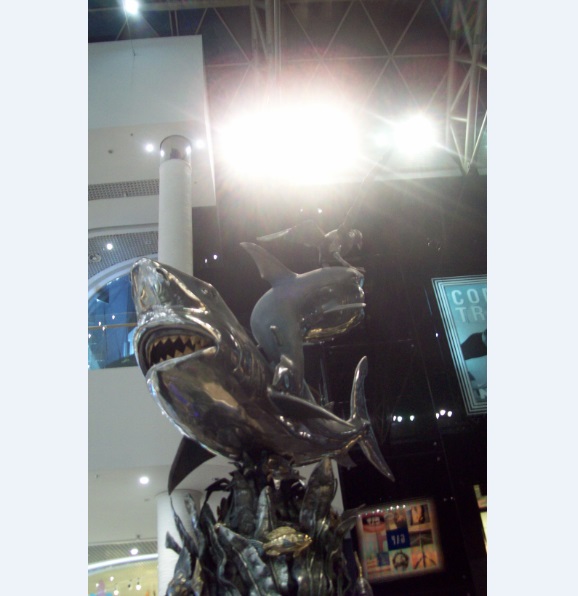 В торговом центре "Ocean Plaza", Киев, 24.10.2015
