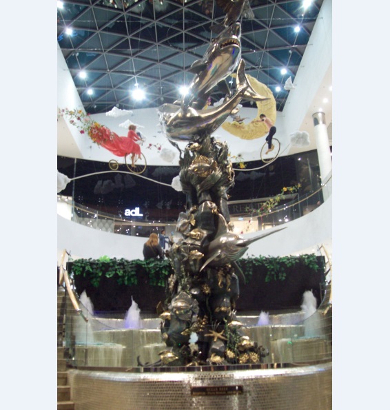 В торговом центре "Ocean Plaza", Киев, 24.10.2015
