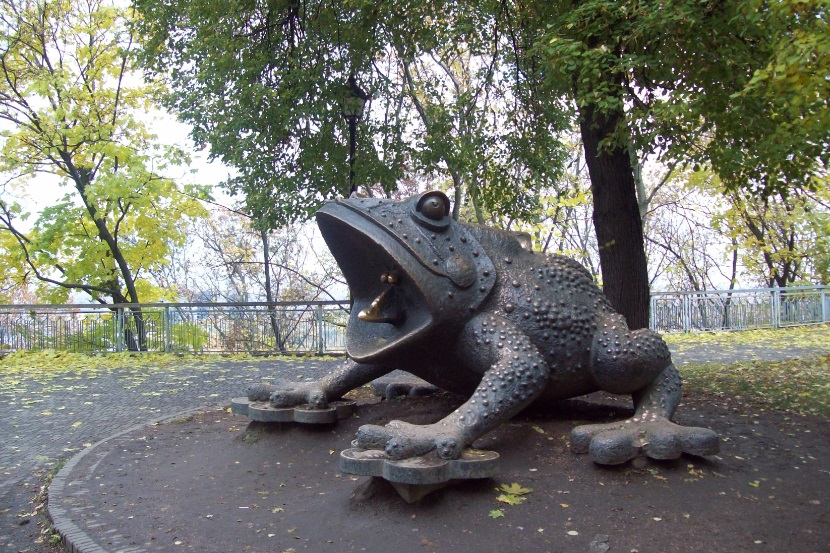 В Мариинском парке, Киев, 25.10.2015
