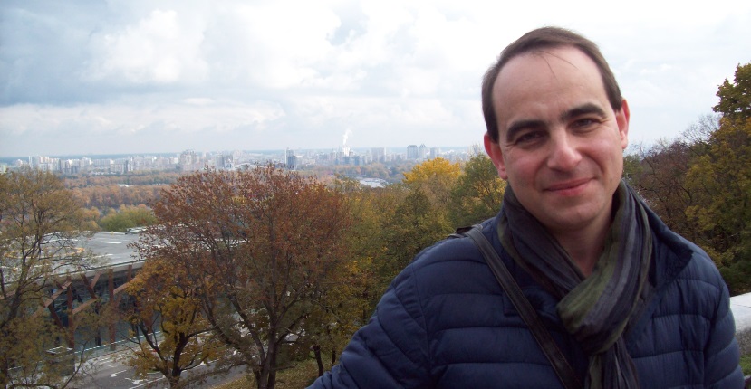 В Мариинском парке, Киев, 25.10.2015
