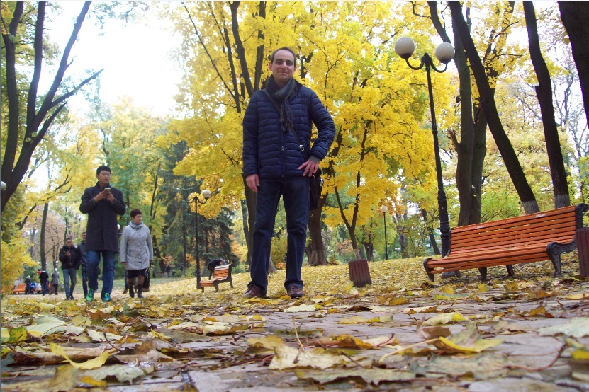 В Мариинском парке, Киев, 25.10.2015
