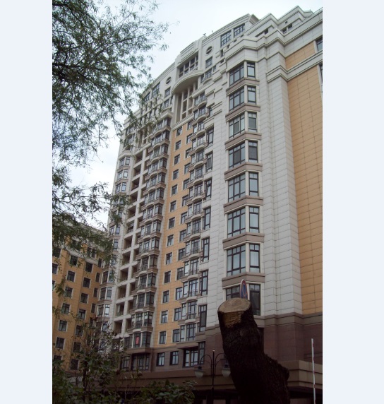 В Мариинском парке, Киев, 25.10.2015
