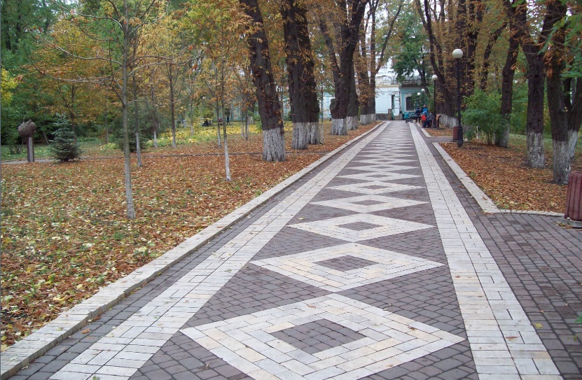 В Мариинском парке, Киев, 25.10.2015
