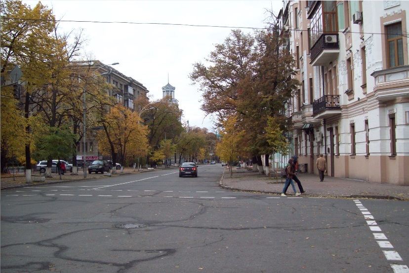 Киев, 25.10.2015. В центре города
