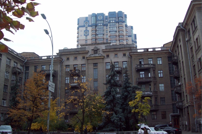 Киев, 25.10.2015. В центре города
