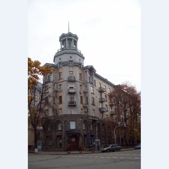 Киев, 25.10.2015. В центре города
