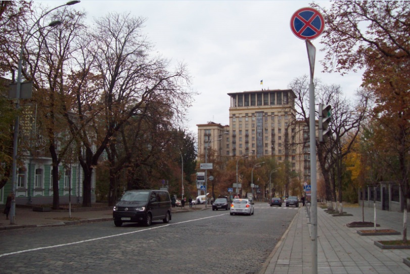 Киев, 25.10.2015. В центре города
