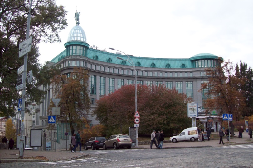 Киев, 25.10.2015. В центре города
