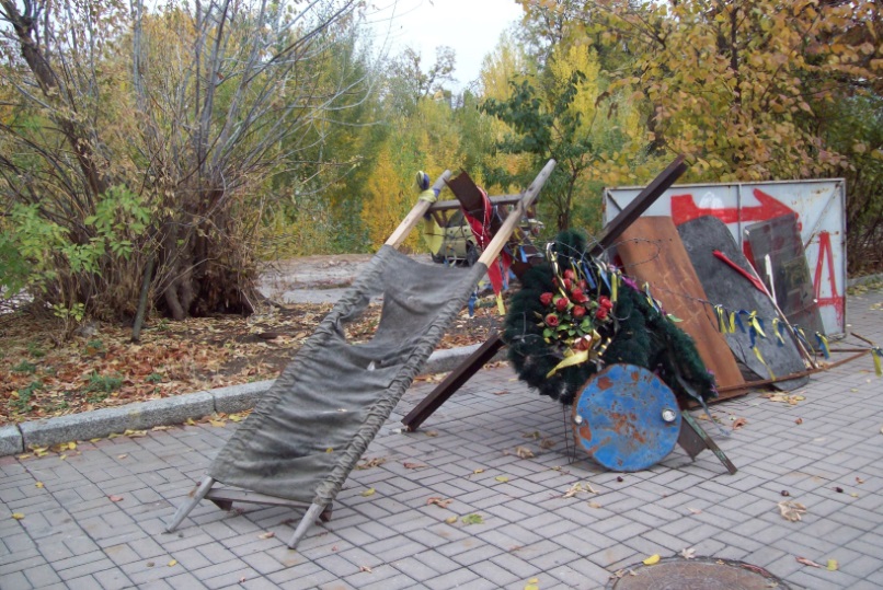 Киев, 25.10.2015. В центре города
