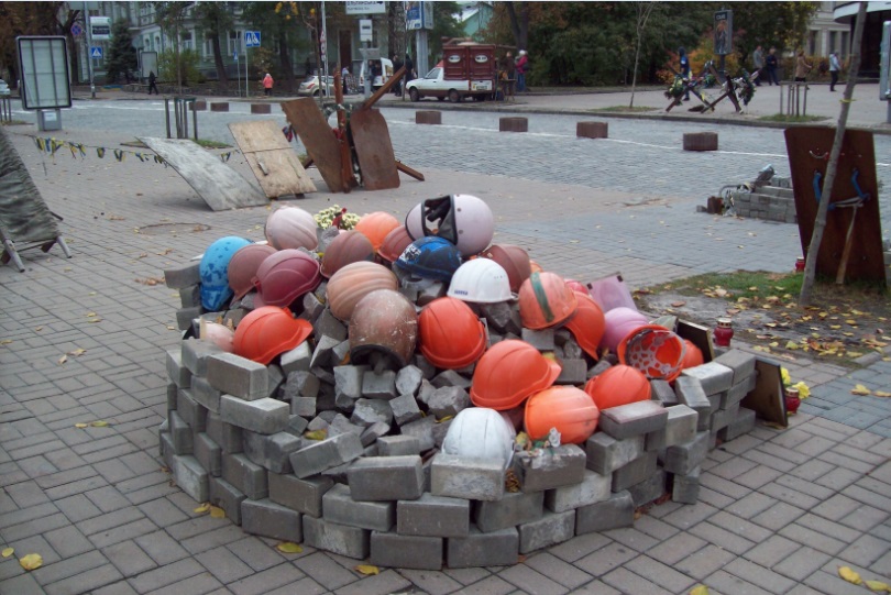 Киев, 25.10.2015. В центре города
