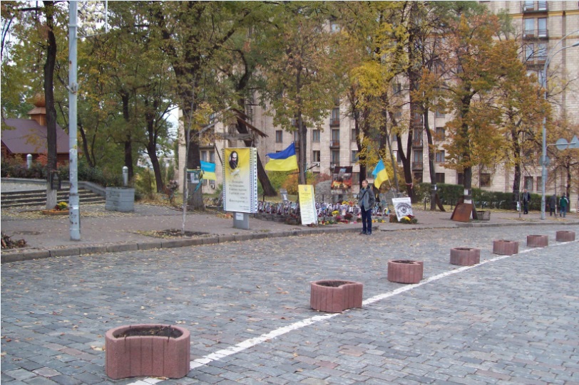 Киев, 25.10.2015. В центре города

