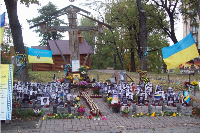 Киев, 25.10.2015. В центре города
