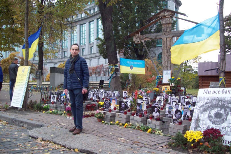 Киев, 25.10.2015. В центре города

