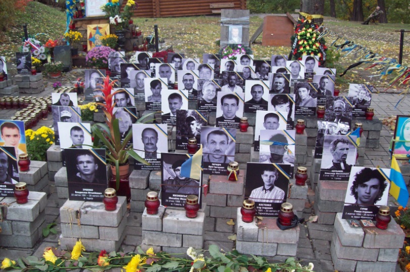 Киев, 25.10.2015. В центре города

