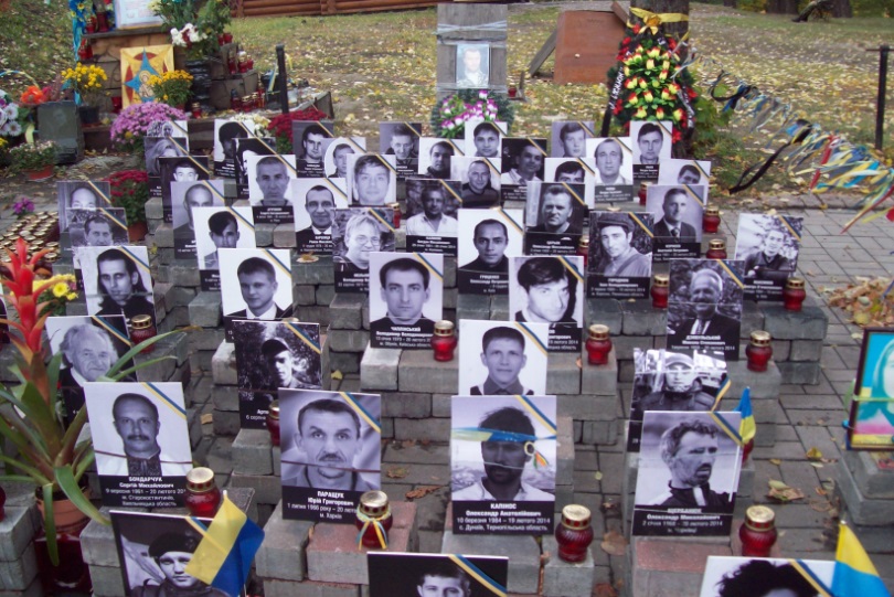 Киев, 25.10.2015. В центре города
