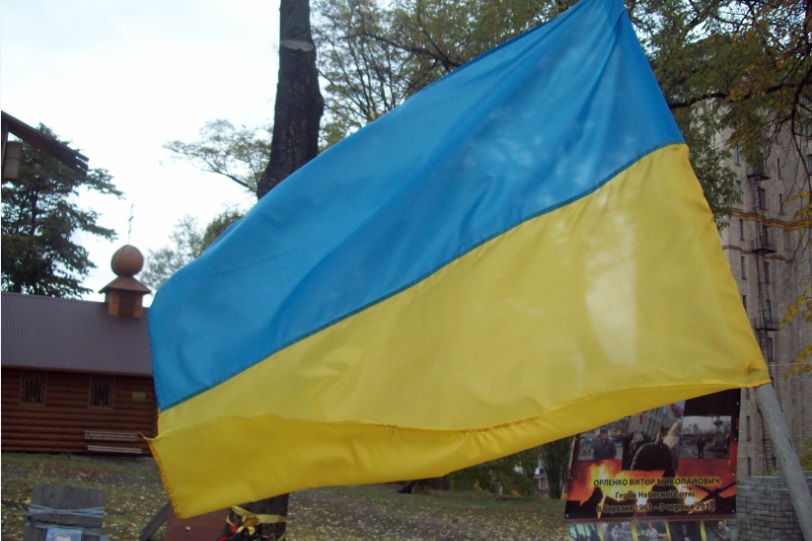 Киев, 25.10.2015. В центре города
