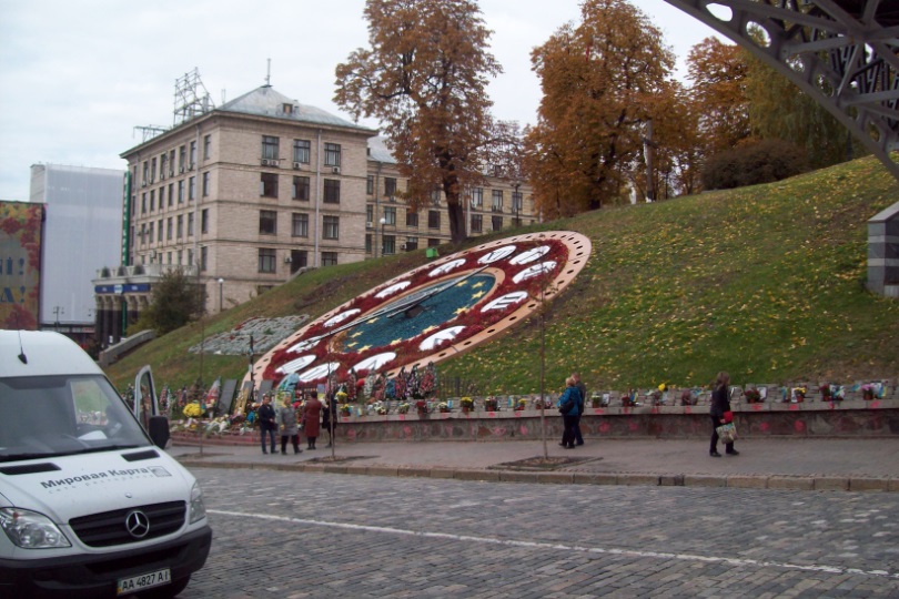 Майдан Незалежності, Киев, 25.10.2015
