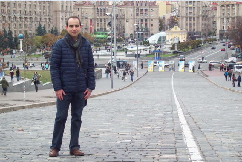 Майдан Незалежності. Киев, 25.10.2015
