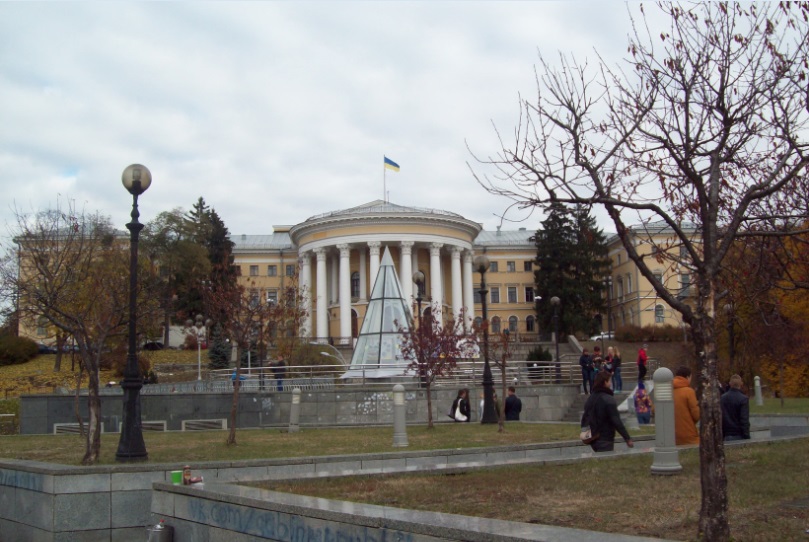 Киев, 25.10.2015. В центре города
