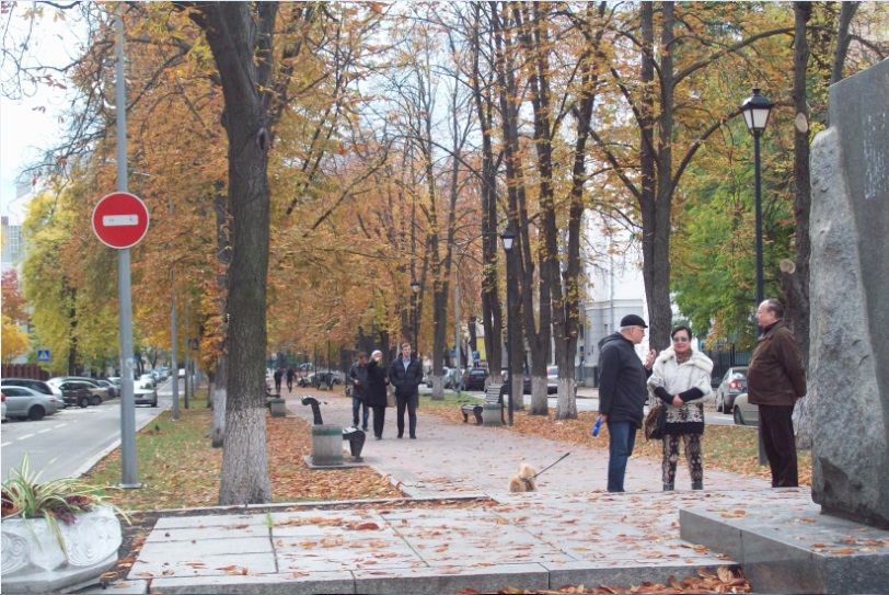 Киев, 25.10.2015. В центре города
