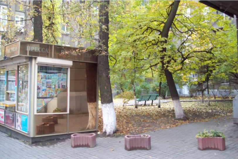 Киев, 25.10.2015. В центре города
