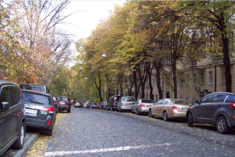 Киев, 26.10.2015. В центре города
