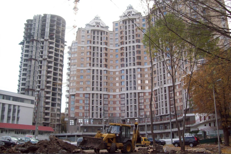 Киев, 26.10.2015. В центре города
