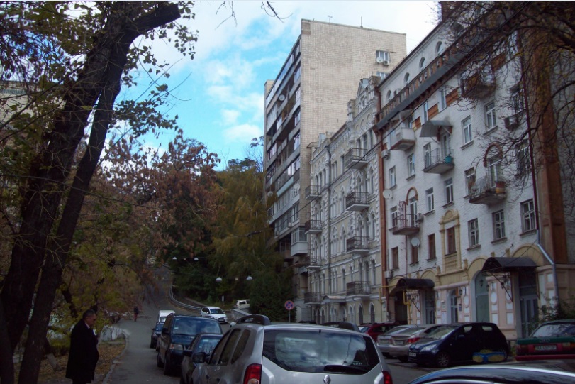 Киев, 26.10.2015. В центре города

