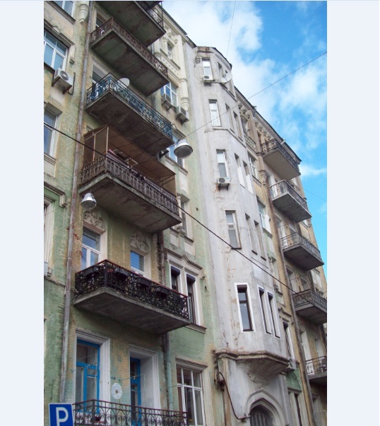 Киев, 26.10.2015. В центре города
