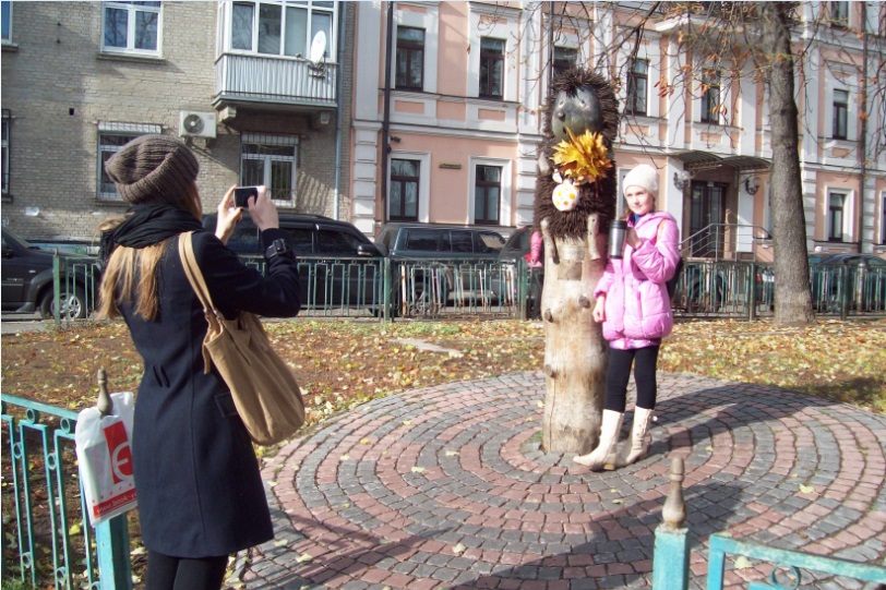 Киев, 26.10.2015. В центре города
