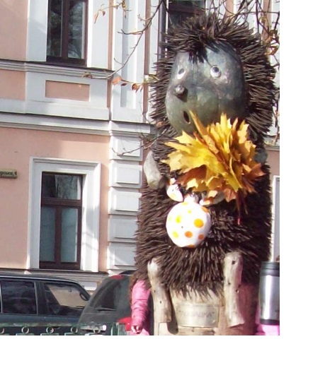 Киев, 26.10.2015. В центре города
