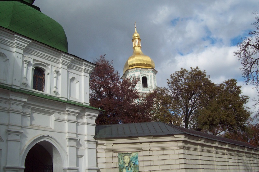 Софійський собор, Киев, 26.10.2015
