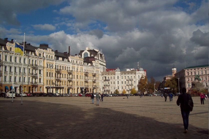 Киев, 26.10.2015. В центре города
