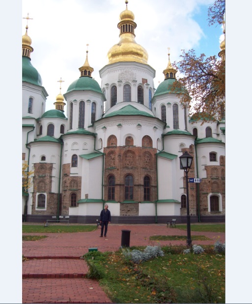 Софійський собор, Киев, 26.10.2015
