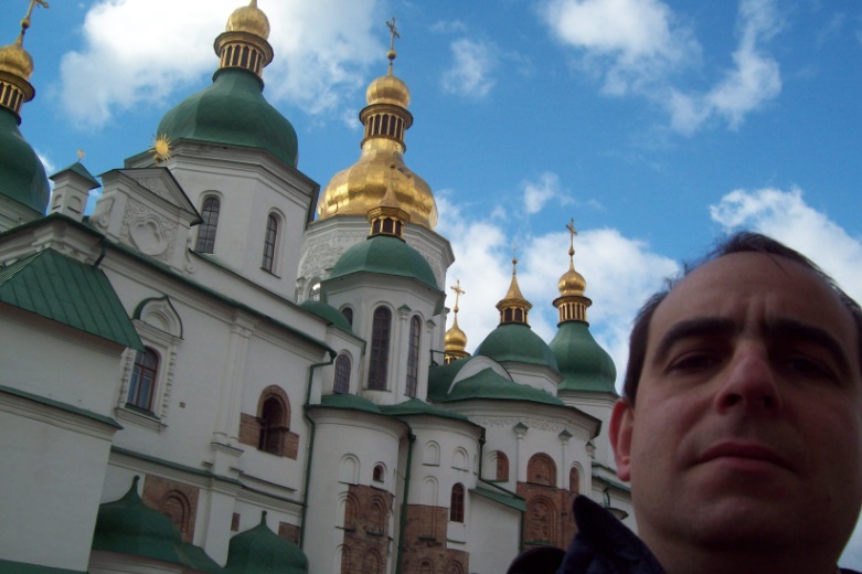 Софійський собор, Киев, 26.10.2015
