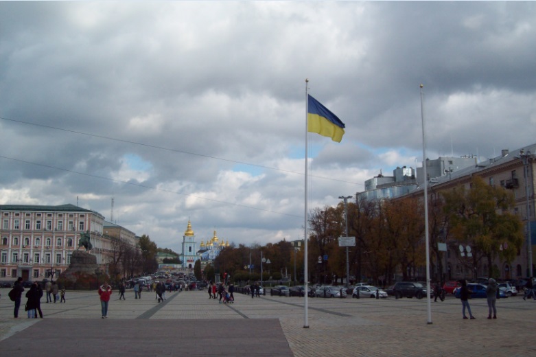 Софиевская площадь, Киев, 26.10.2015
